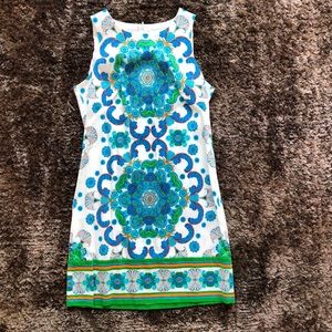 London Times Sleeveless Dress